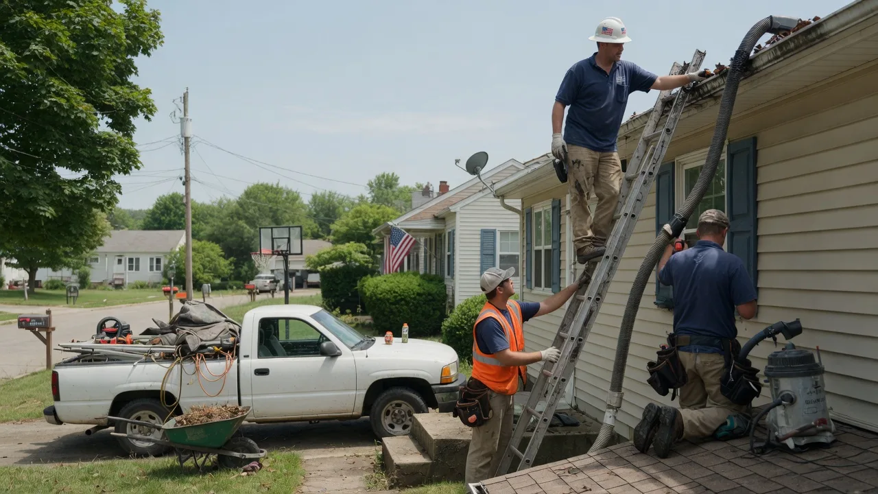 Gutter Installation in Two Rivers, WI near me